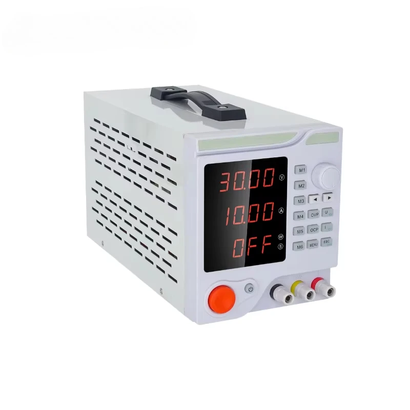 Programmable Dc Power Supply 30V 10A - Fuente de alimentación conmutada de laboratorio