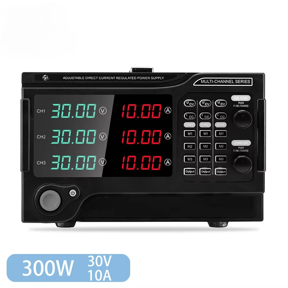 Programmable Dc Power Supply 30V 10A - Fuente de alimentación de laboratorio programable