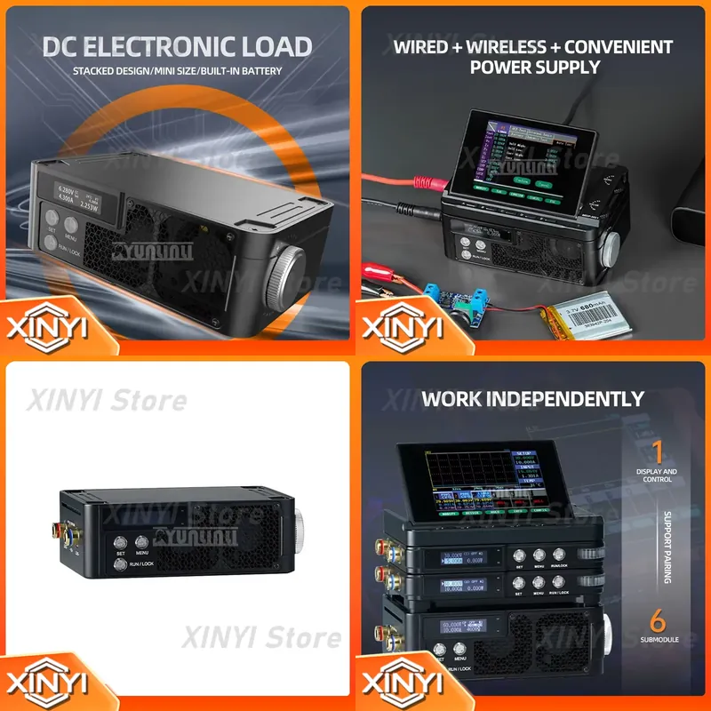 Fuente de alimentación digital - Linear Lab Power Supply Adjustable reseña y precio