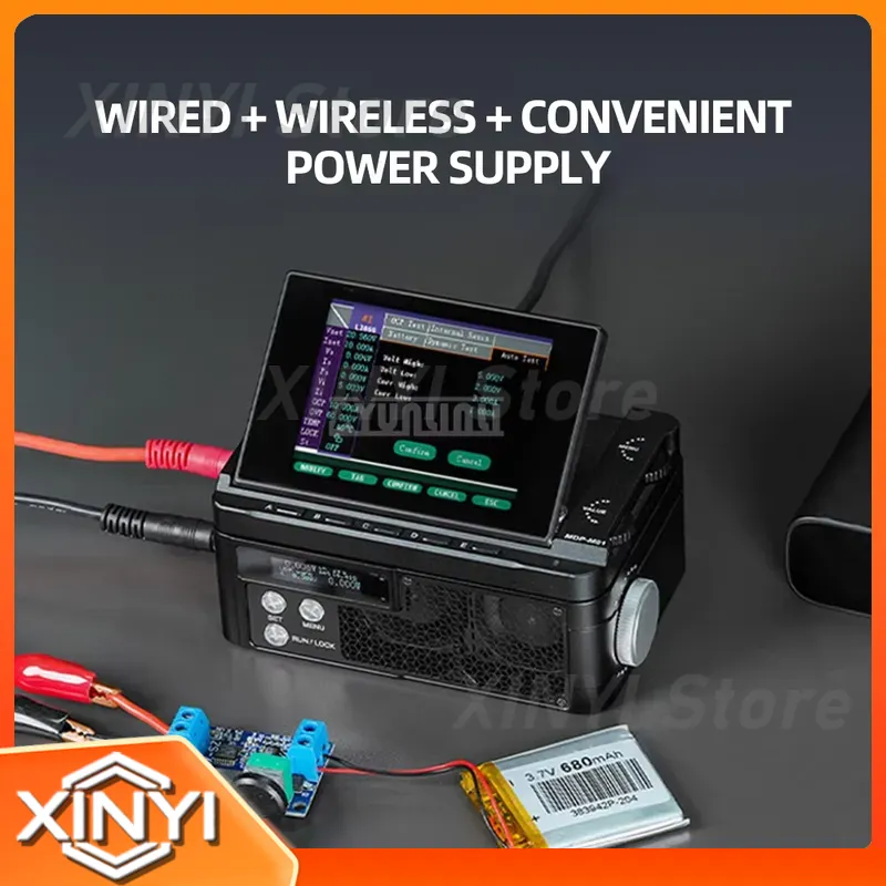 Fuente de alimentación digital - Linear Lab Power Supply Adjustable reseña y precio