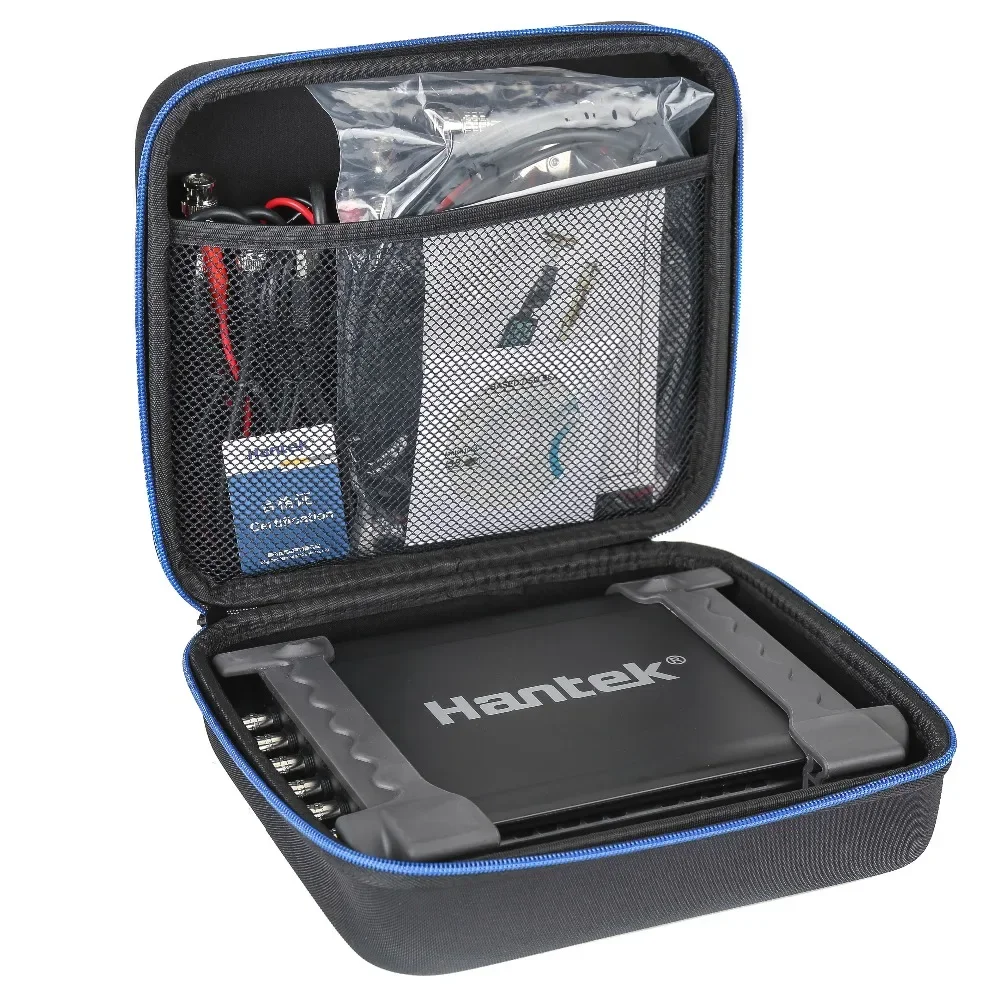 Osciloscopio Automotriz Hantek - Signal Generator Spectrum Analyzer reseña y precio