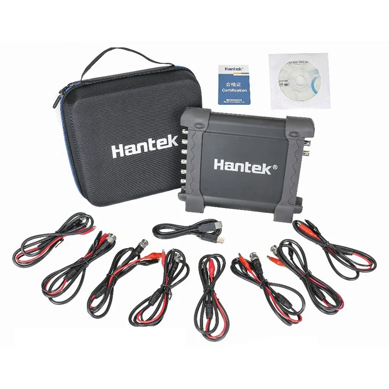 Osciloscopio Automotriz Hantek - Signal Generator Spectrum Analyzer reseña y precio