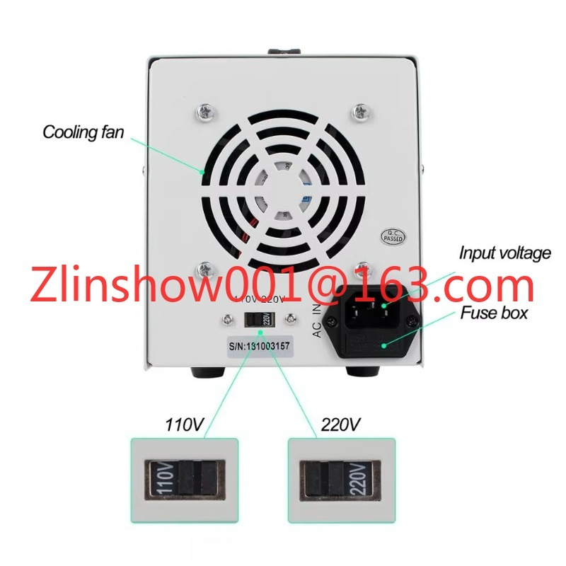 PS-305D 30V 5A 150W prueba de  - Linear Lab Power Supply Adjustable reseña y precio
